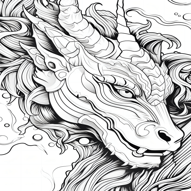 Monster Theme Coloring Book For Adults Halloween Christmas Stress Relief Gift