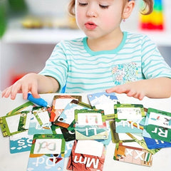 Alphabet Water Coloring Cards Educational Learning Toy