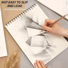 20x32x27cm Top Spiral Sketchbook 26pcs