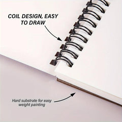 20x32x27cm Top Spiral Sketchbook 26pcs