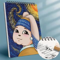 20x32x27cm Top Spiral Sketchbook 26pcs