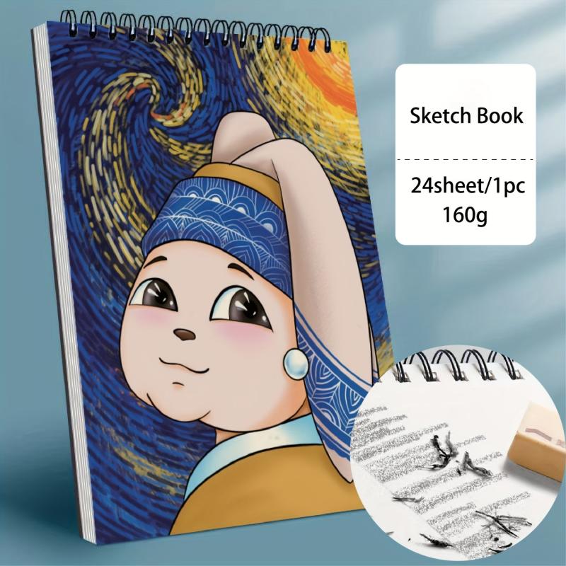20x32x27cm Top Spiral Sketchbook 26pcs