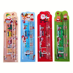 Christmas Pencil Combination Set Drawing School Supplies
