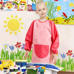 Waterproof Art Apron Set with Pockets