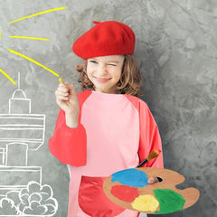 Waterproof Art Apron Set with Pockets