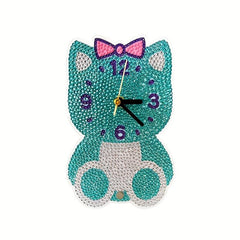DIY Diamond Clock Material Package Acrylic Toy for Kids