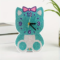 DIY Diamond Clock Material Package Acrylic Toy for Kids