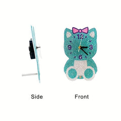 DIY Diamond Clock Material Package Acrylic Toy for Kids