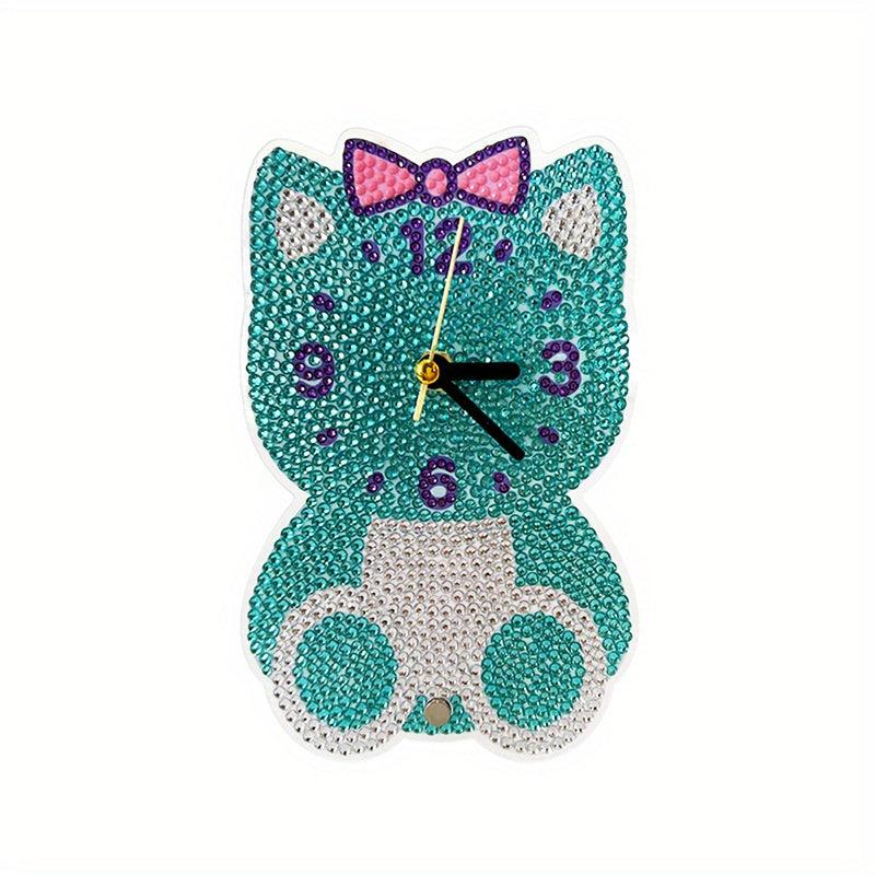 DIY Diamond Clock Material Package Acrylic Toy for Kids