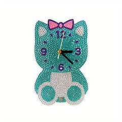 DIY Diamond Clock Material Package Acrylic Toy for Kids