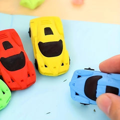 Car Erasers Cartoon Erasers School Supplies