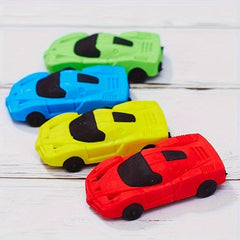 Car Erasers Cartoon Erasers School Supplies