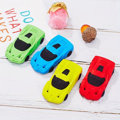 Car Erasers Cartoon Erasers School Supplies