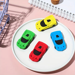 Car Erasers Cartoon Erasers School Supplies