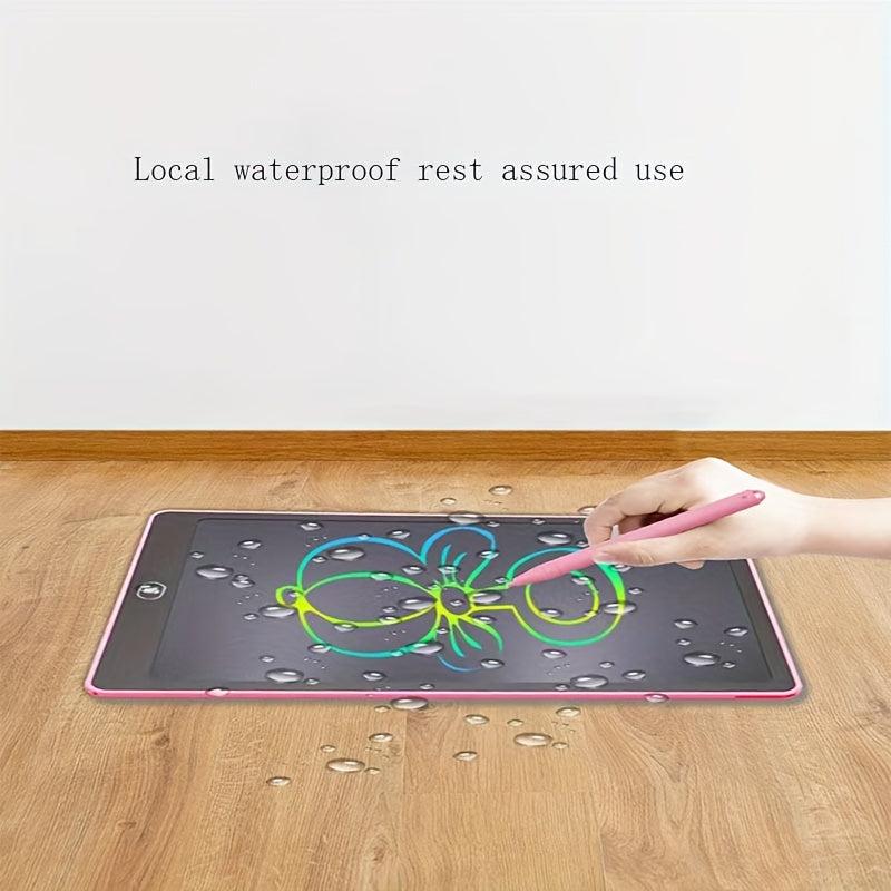 Colorful Doodle Board Reusable Electronic Painting Mat Gift
