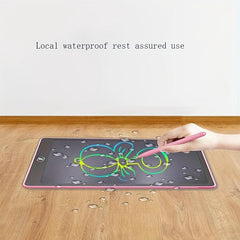 Colorful Doodle Board Reusable Electronic Painting Mat Gift