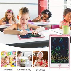 Colorful Doodle Board Reusable Electronic Painting Mat Gift