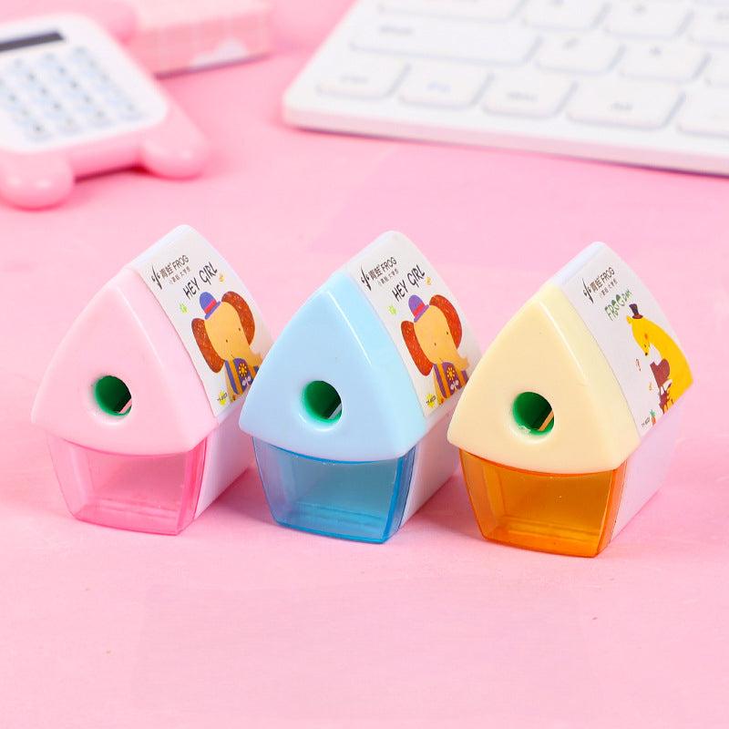 Kids Pencil Sharpener Primary School Stationery