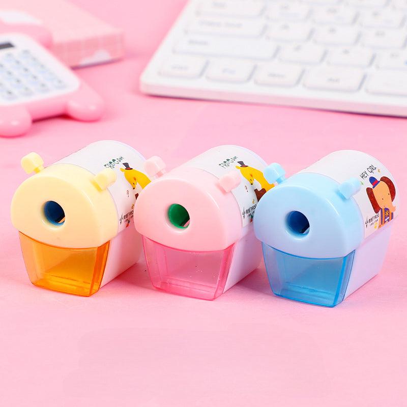 Kids Pencil Sharpener Primary School Stationery
