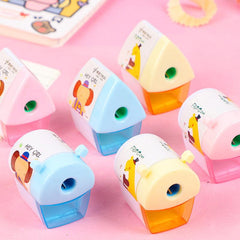 Kids Pencil Sharpener Primary School Stationery