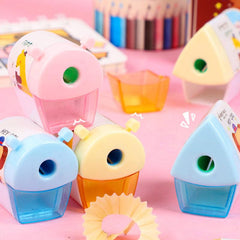 Kids Pencil Sharpener Primary School Stationery