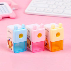 Kids Pencil Sharpener Primary School Stationery