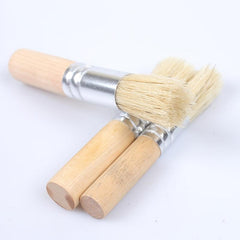 3 Pack Hollow Template Brushes - Acrylic & Watercolor - No Shedding