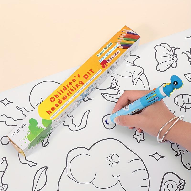 DIY Animal Painting Scroll Kit for Kids