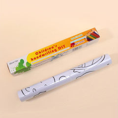 DIY Animal Painting Scroll Kit for Kids