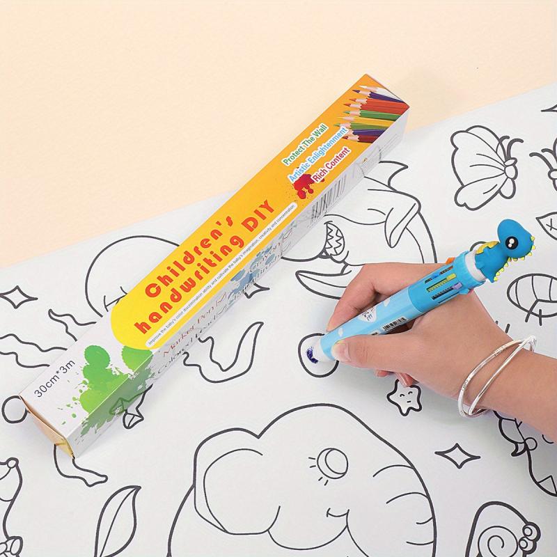 DIY Animal Painting Scroll Kit for Kids
