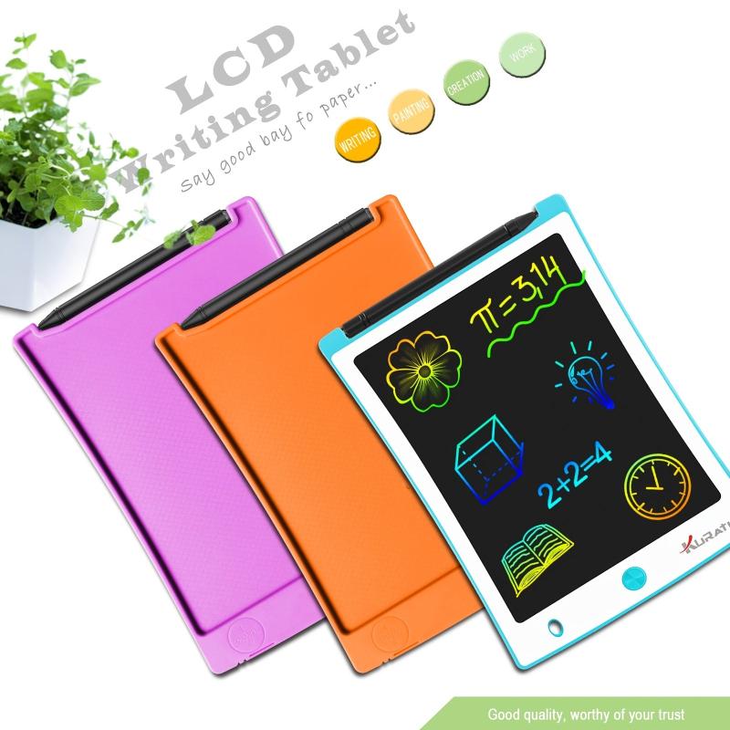 3pack LCD Writing Tablet For Kids 21 Colorful Doodle Board Drawing Tablet