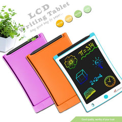 3pack LCD Writing Tablet For Kids 21 Colorful Doodle Board Drawing Tablet