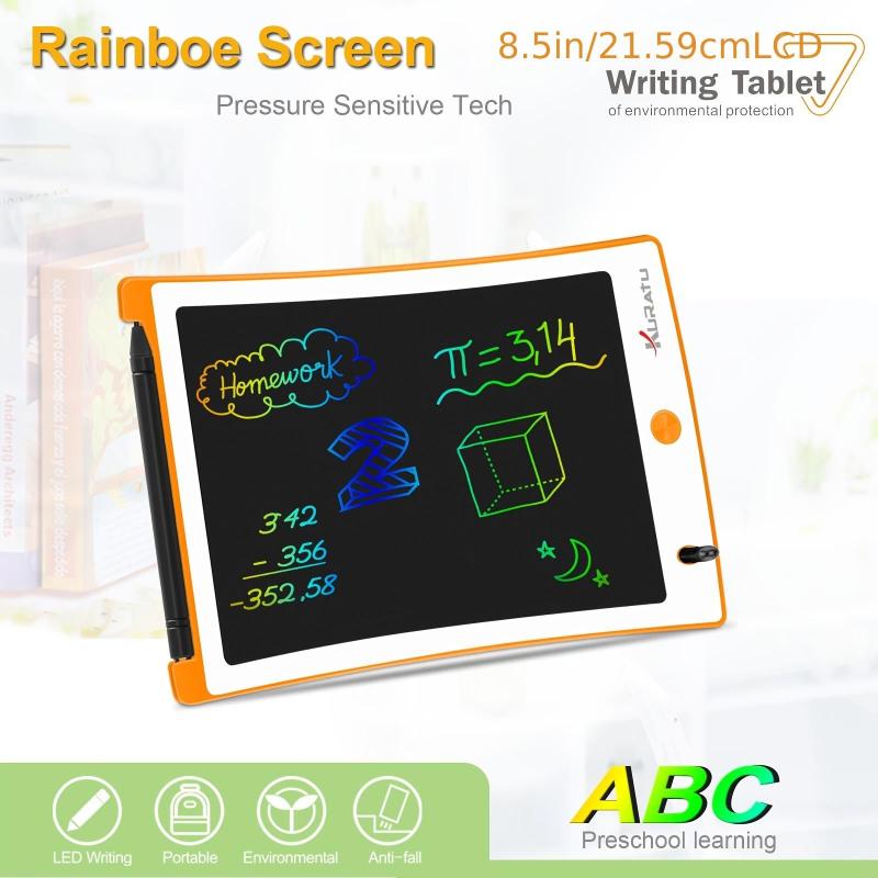 3pack LCD Writing Tablet For Kids 21 Colorful Doodle Board Drawing Tablet