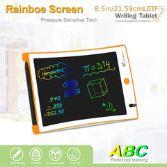 3pack LCD Writing Tablet For Kids 21 Colorful Doodle Board Drawing Tablet