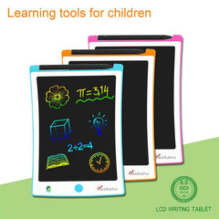 3pack LCD Writing Tablet For Kids 21 Colorful Doodle Board Drawing Tablet