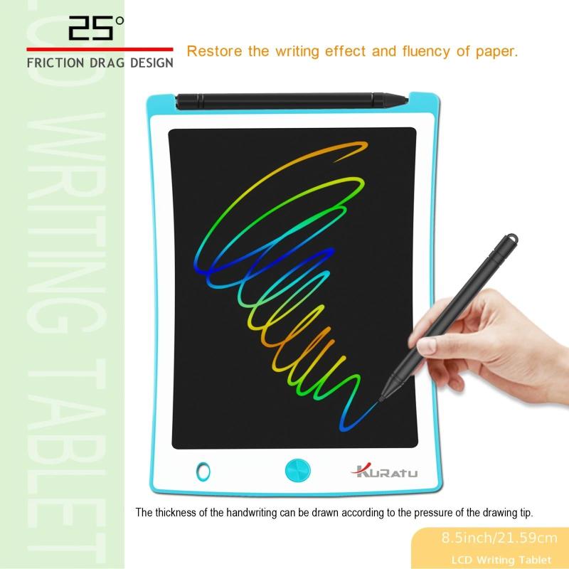 3pack LCD Writing Tablet For Kids 21 Colorful Doodle Board Drawing Tablet