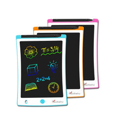 3pack LCD Writing Tablet For Kids 21 Colorful Doodle Board Drawing Tablet