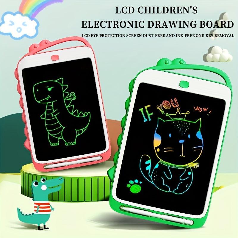 Cartoon Dinosaur LCD Writing Tablet Portable Drawing Board