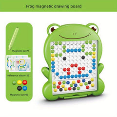Kids Magnetic Drawing Board Puzzle with Steel Balls
