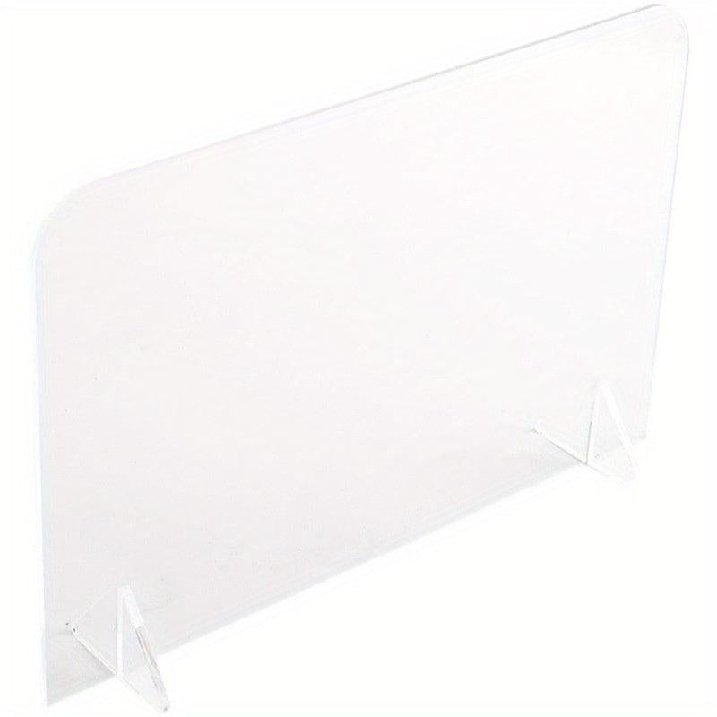 Mini Transparent Acrylic Erasable Doodle Board