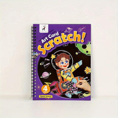 DIY Scratch Book Set for Kids - Unlock Creative Potential
