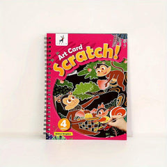 DIY Scratch Book Set for Kids - Unlock Creative Potential
