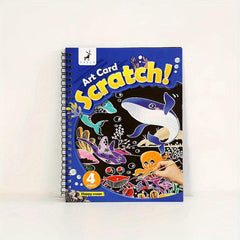 DIY Scratch Book Set for Kids - Unlock Creative Potential