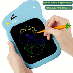 Colorful LCD Writing Tablet 21.59cm - Reusable Drawing Pad for Kids