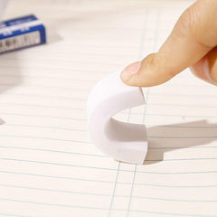 2pcs Rubber Stationery Set for School & Kindergarten Prizes
