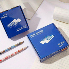 2pcs Rubber Stationery Set for School & Kindergarten Prizes