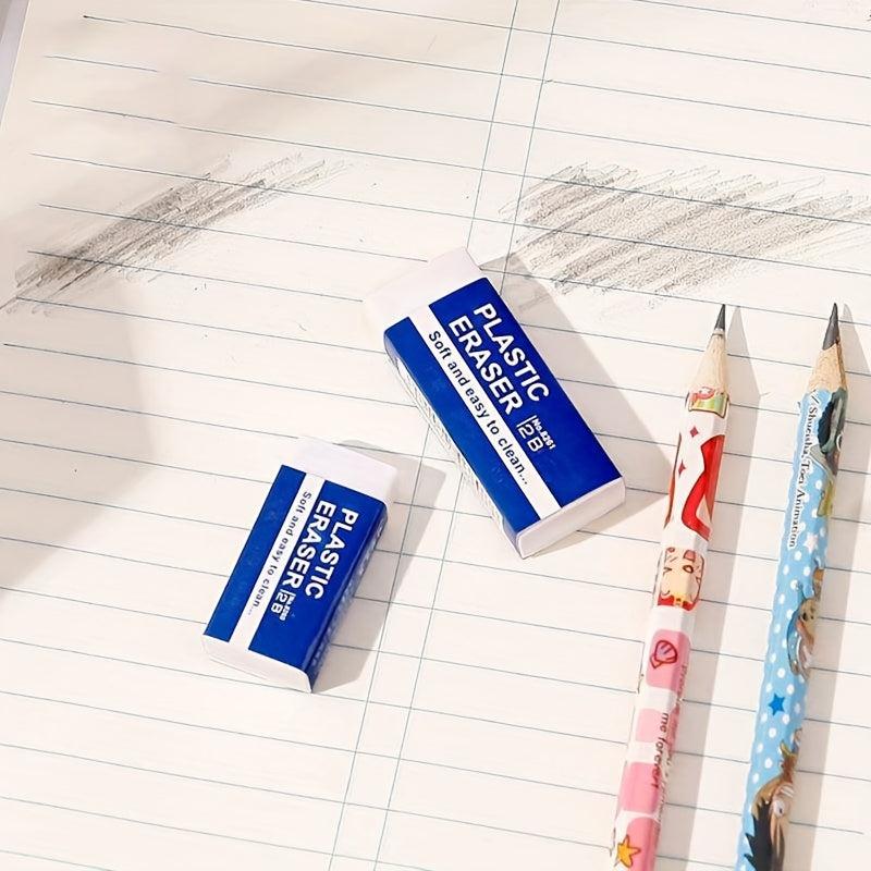 2pcs Rubber Stationery Set for School & Kindergarten Prizes