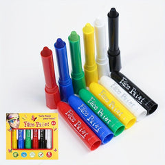 Luminous Face Painting Crayons Party Halloween Christmas Body Makeup Props