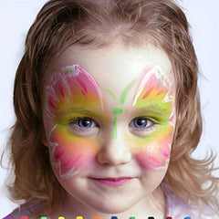 Luminous Face Painting Crayons Party Halloween Christmas Body Makeup Props