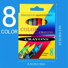 DIY Graffiti Crayon Set 24 Colors Creative Pastels Coloring Crayons